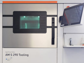 3D Drucker, Lasersintern mit AgieCharmilles AM S 290 Tooling